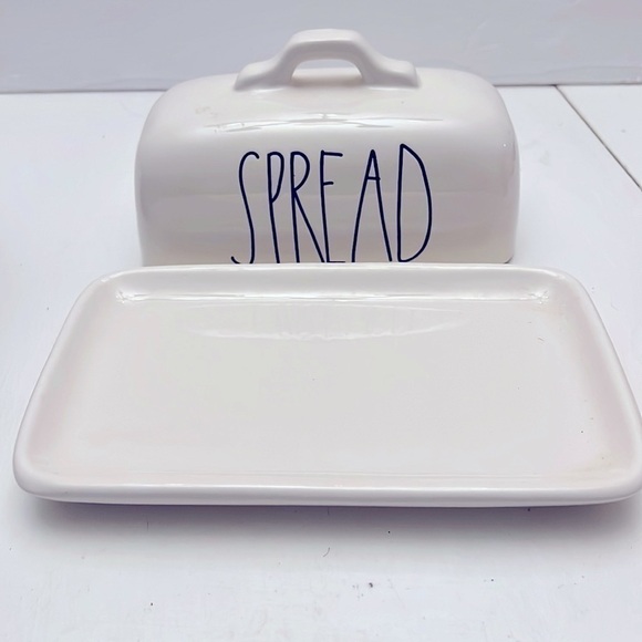Rae Dunn Spread Butter Dish Ceramic Artisan Collection by Magenta - Picture 4 of 8